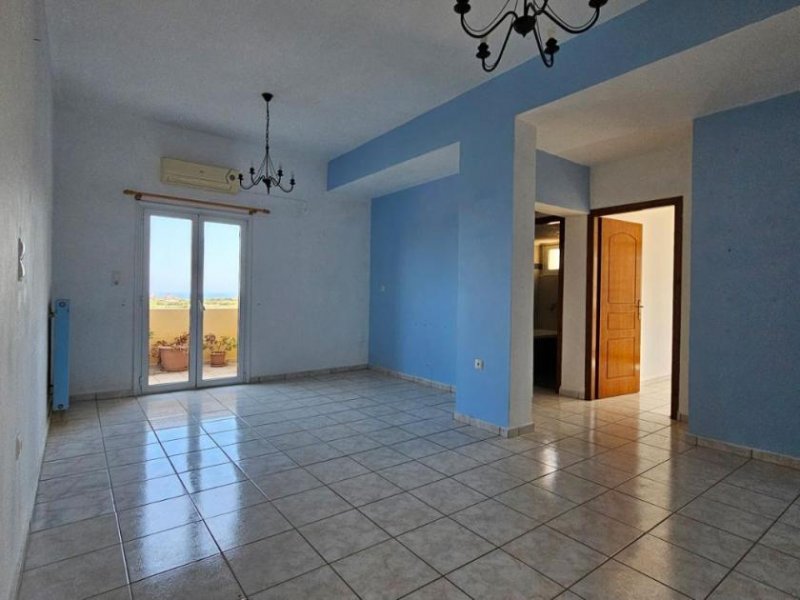 Sisi Kreta, Sisi: Große Wohnung im ersten Stock mit herrlichem Meerblick zu verkaufen Wohnung kaufen